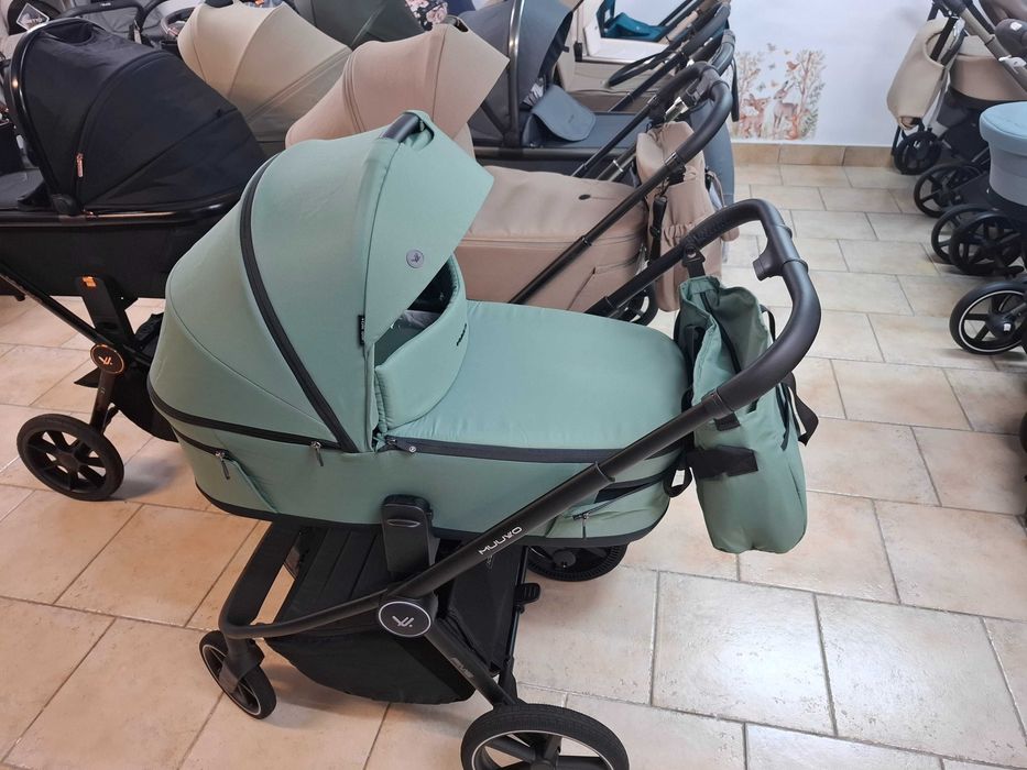 Muuvo Five , One wózek uniwersalny 2w1 lub 3w1 NOWOŚĆ