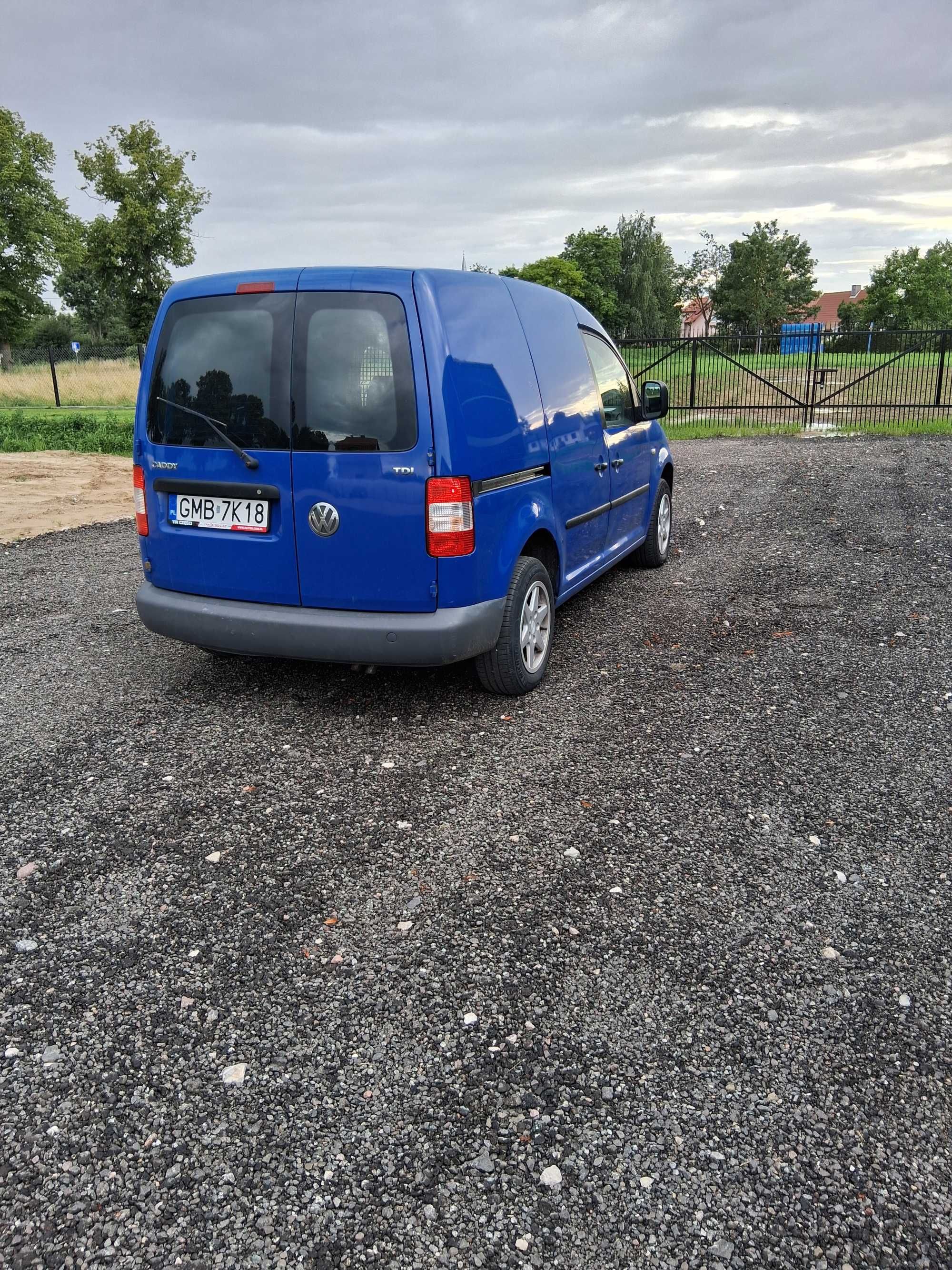 Caddy 1.9TDi 105KM