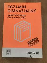 Repetytorium gimnazjalne część humanistyczna