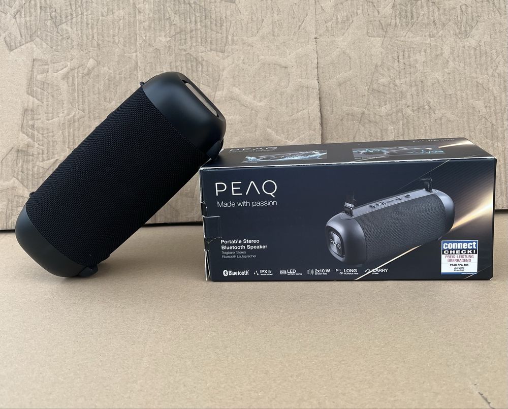 Głośnik Bluetooth PEAQ PPA405