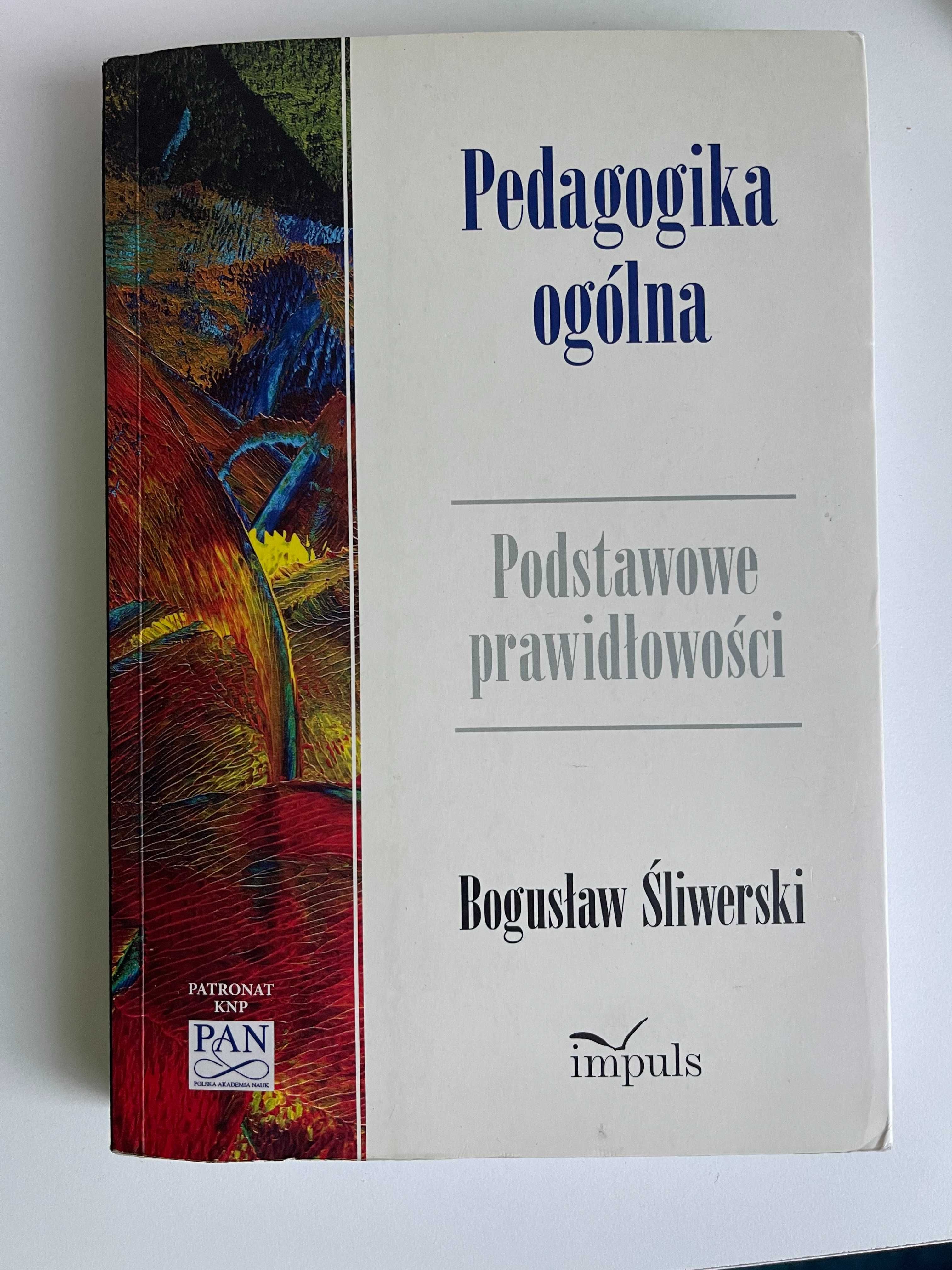 Książka - Pedagogika ogólna - Bogusław Śliwerski