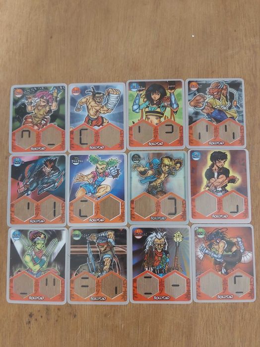 12 glass cards bollycao