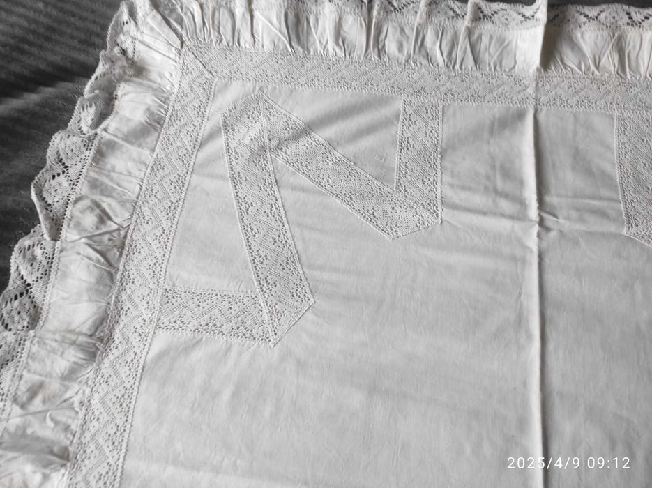 Płócienna poszwa na poduszkę ( dużą)