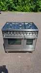 Kuchenka gazowa 6 pal. Boretti VT946RVS