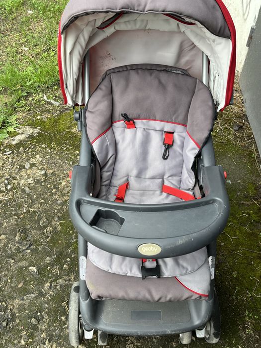 Літній візочок з гарною амартизацією