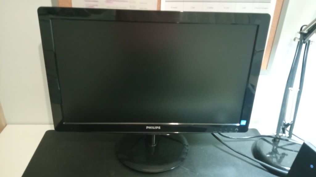 Monitor Philips 20" LED 206V3L