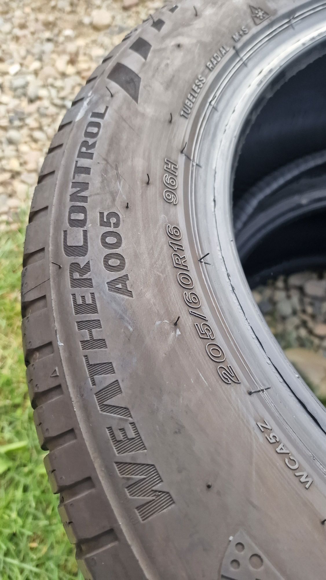 Opony 205/60R16 Bridgestone. Całoroczne. IDEALNE 2020r WYSYŁAMY. 2SZT