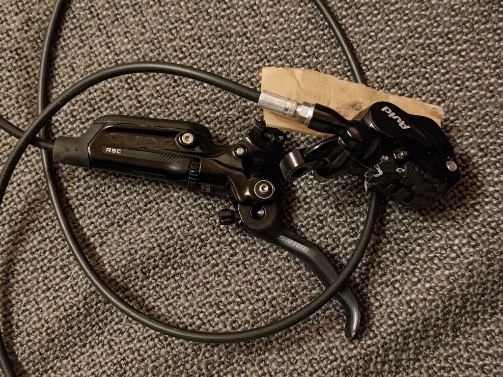 Hamulce SRAM GUIDE RSC stan 4/5 komplet
