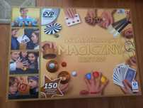 Oszałamiający magiczny zestaw 150 sztuczek JAK NOWY