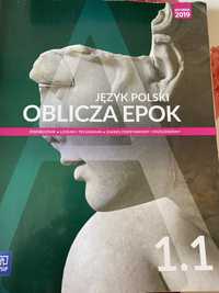 Język polski oblicza epok 1.1