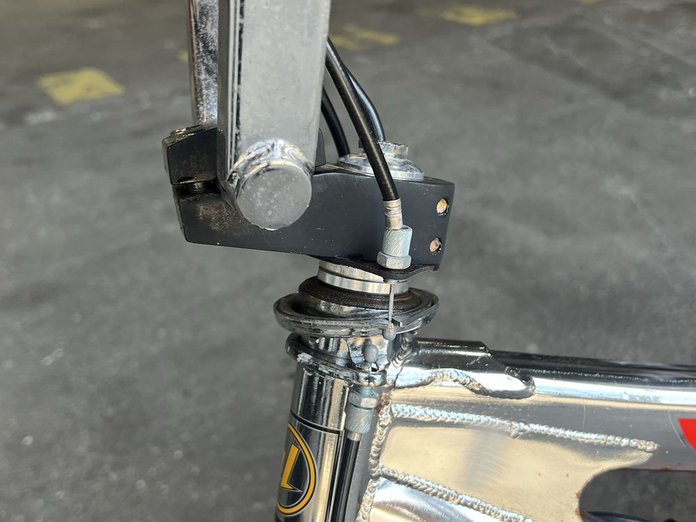 Bicicleta BMX com Rotor