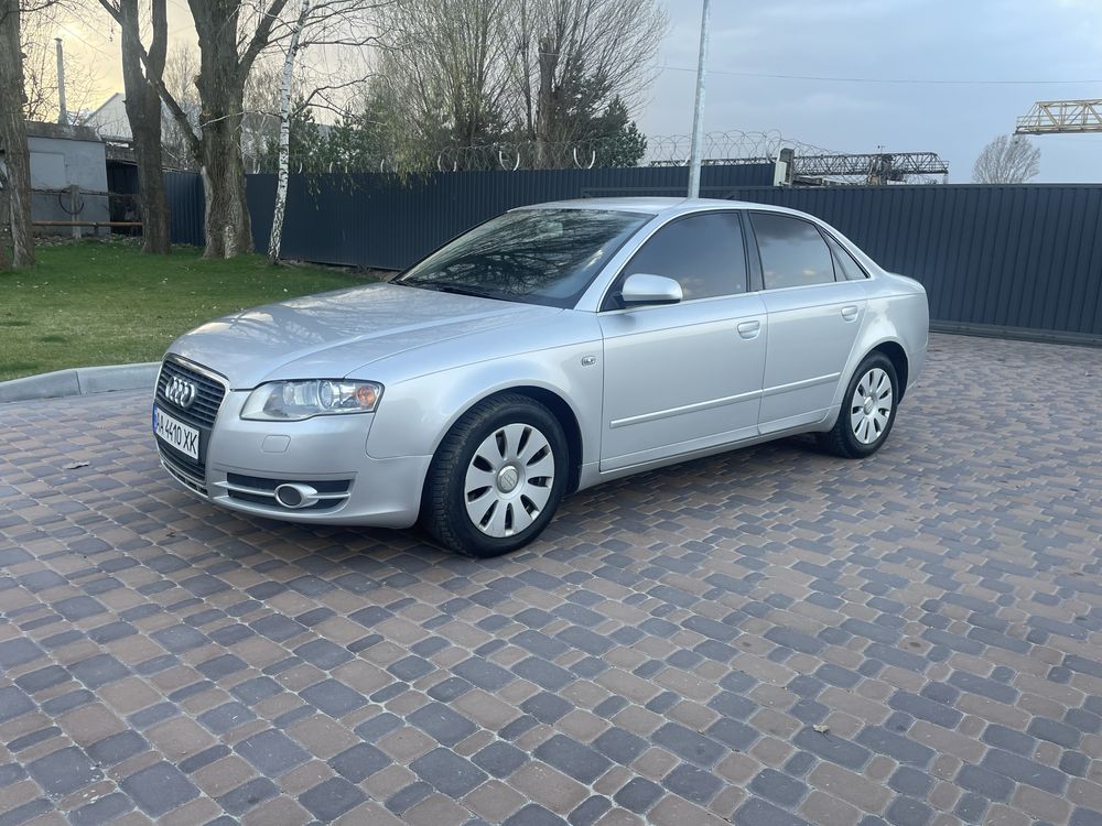 Audi a4b7 1.8t 2006