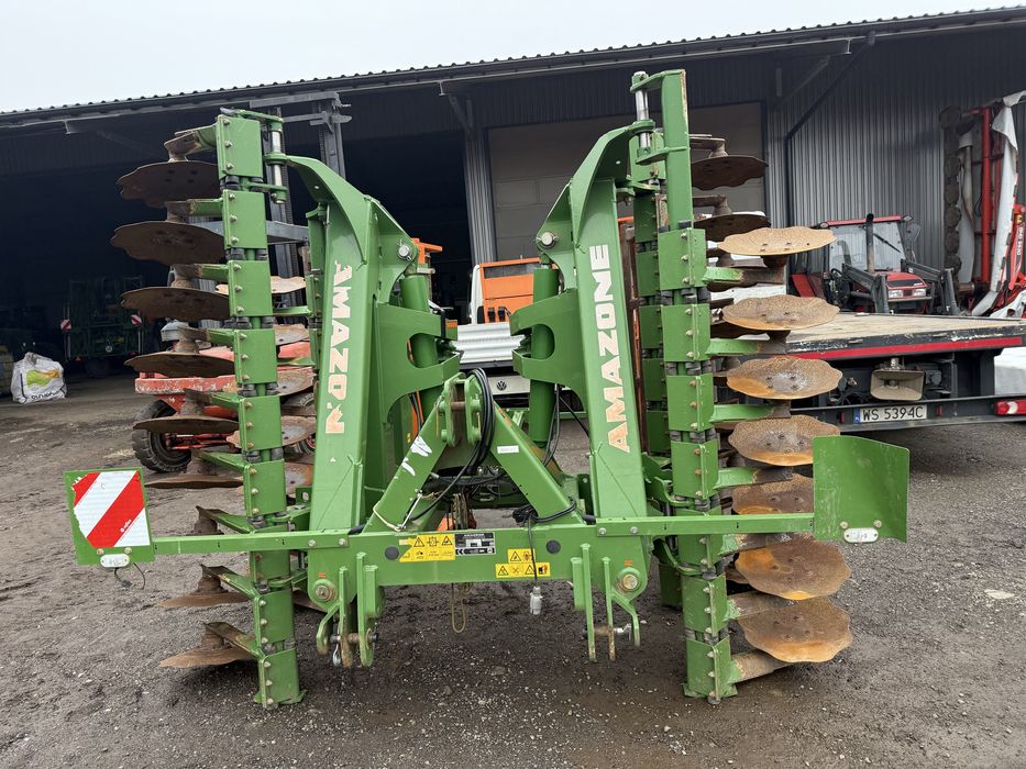 Brona talerzowa Amazone Catros + 4001-2