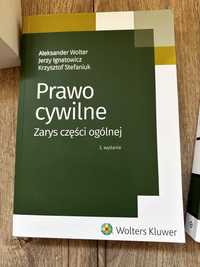 Prawo cywilne zarys części ogólnej