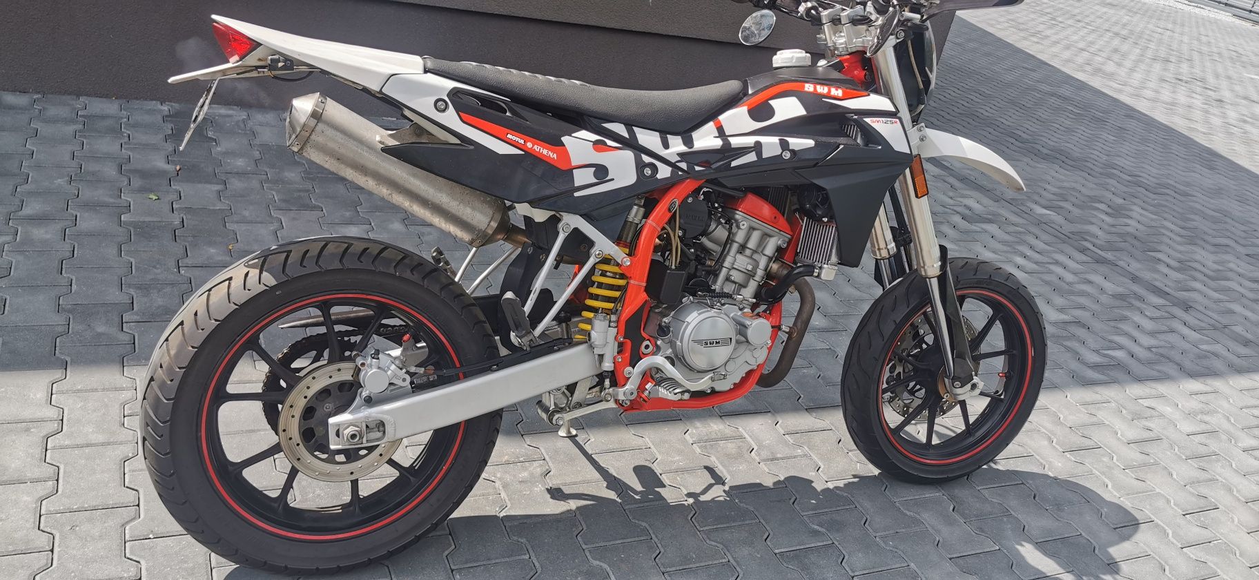 Swm SM 125 R Transport