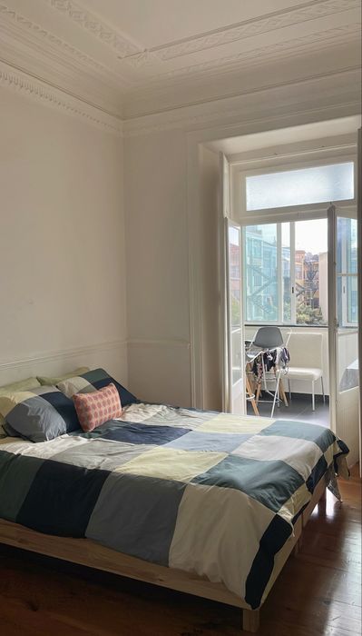 Cama de madeira de Casal