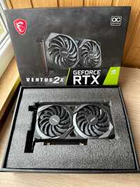 Відеокарта MSI GeForce® RTX 3070 VENTUS 2X OC LHR 8GB GDDR6X