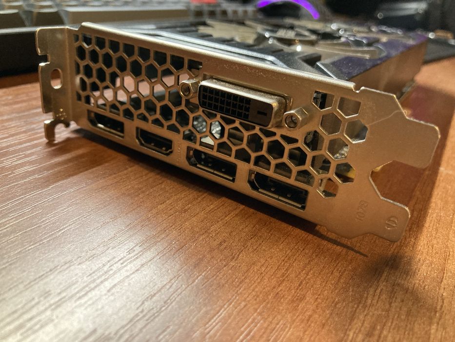 Karta graficzna GeForce GTX1060 dual 3GB GDDR5