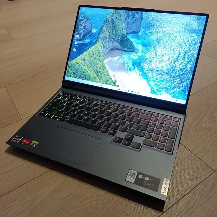 Ноутбук Lenovo Legion 5 Pro RTX 3060, R5-5600H, 16gb/1.5tb, 165Hz 2.5k