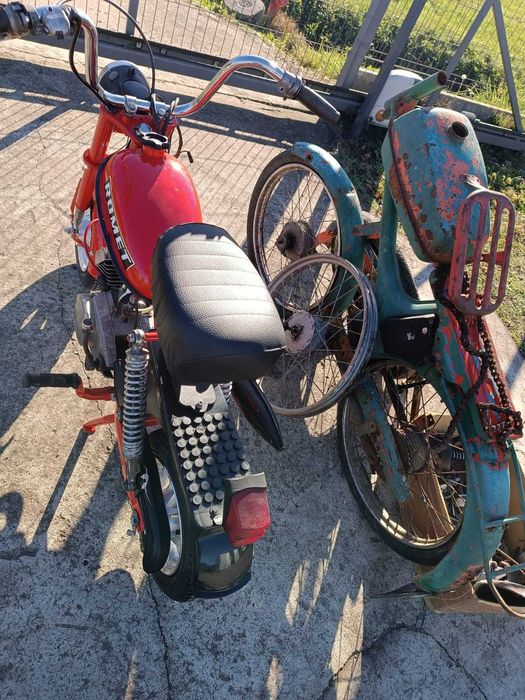 Motorynka Romet Pony + Rama i części Romet tylko Całość nie pojedyńczo