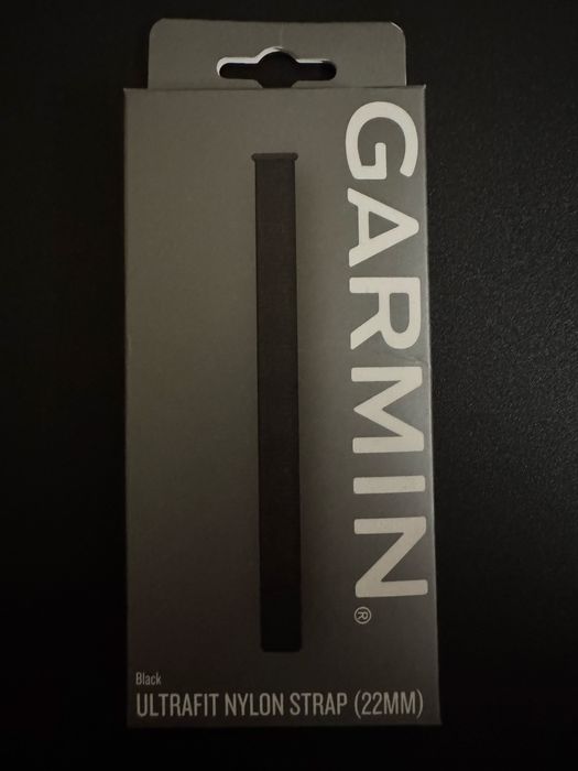 Ремінець Garmin UltraFit 2 Nylon Band 22mm - Black (010-13306-10)