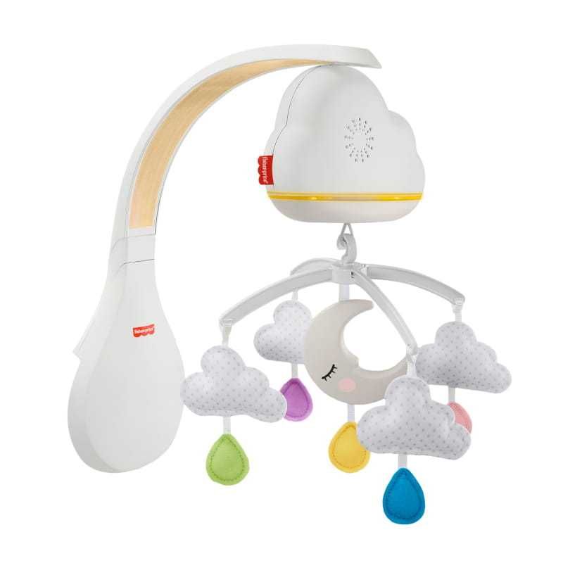 Karuzelka - Chmurkowa Uspokajacz 2w1 Fisher Price