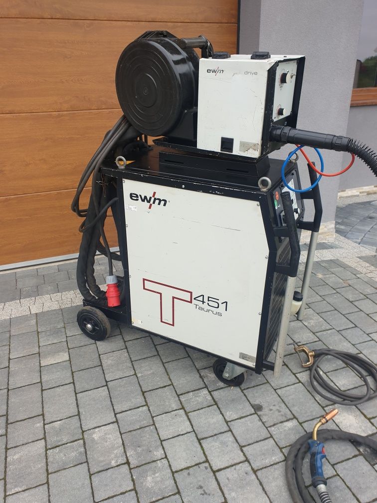 Spawarka migomat EWM Taurus 451 Basic DW