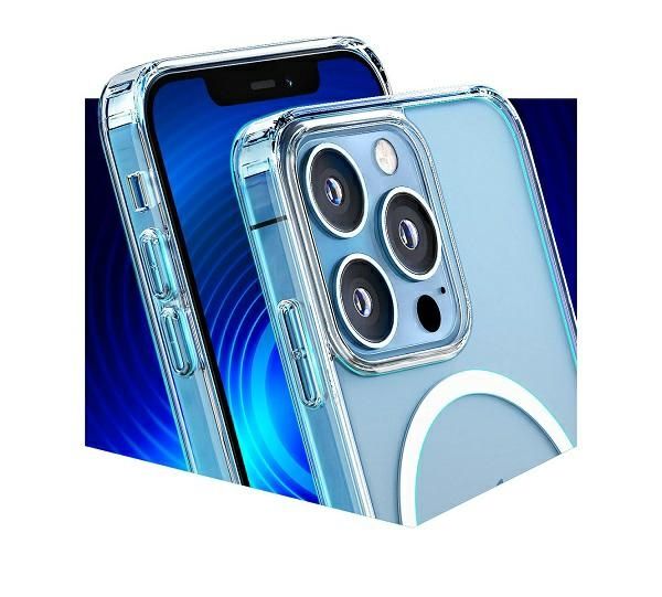 3MK MagCase iPhone 13 6.1" przezroczyste kompatybilne z Magsafe