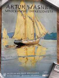 Plakat  Artur Wasner wrocławski impresjonista