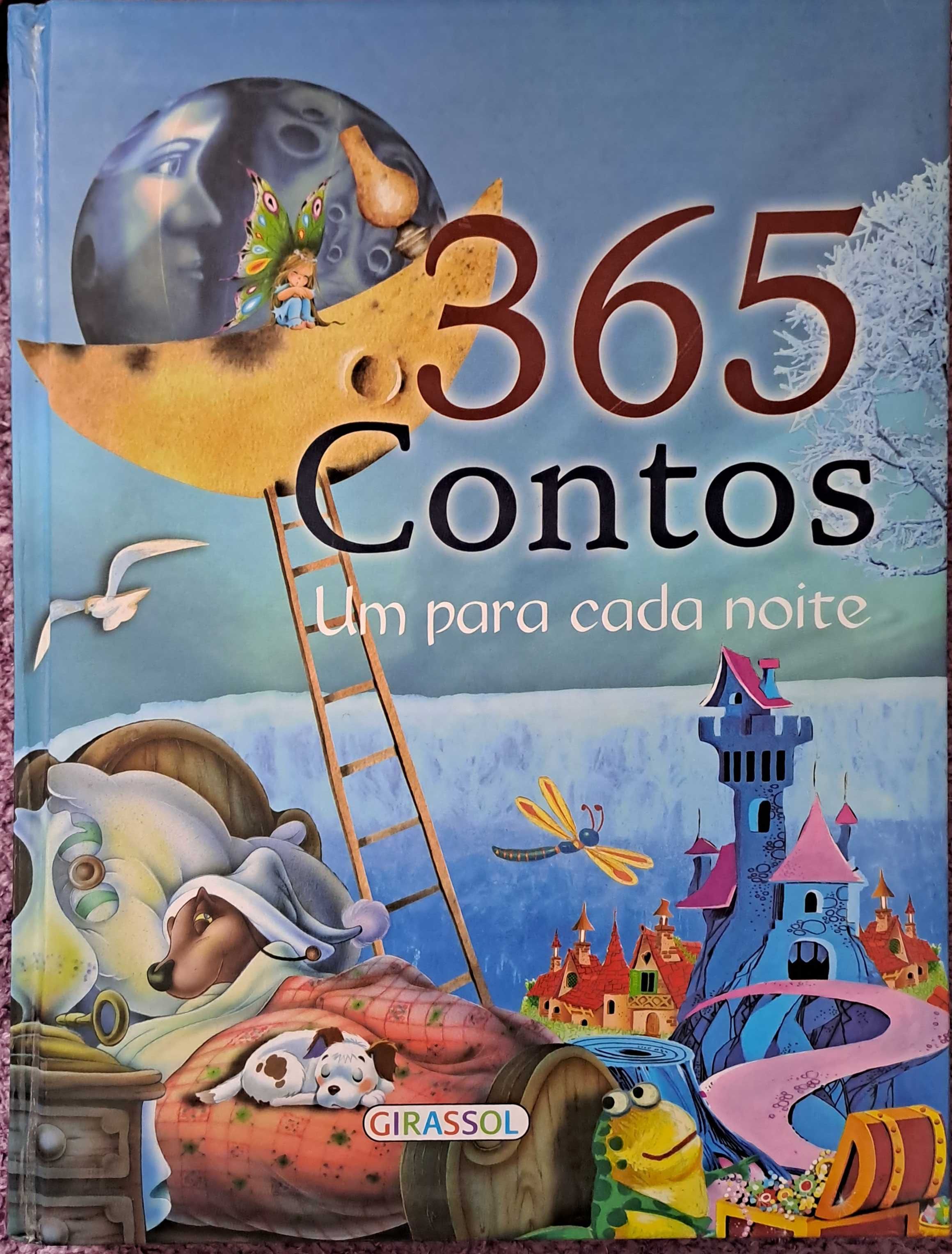 Vários livros infantis