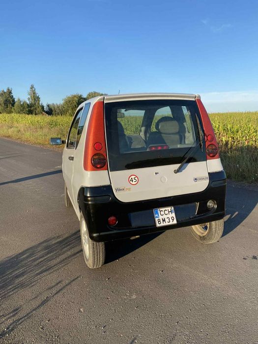 Microcar CASALINI SRL pojazd bez prawa jazdy KAT. B lub na am/b1