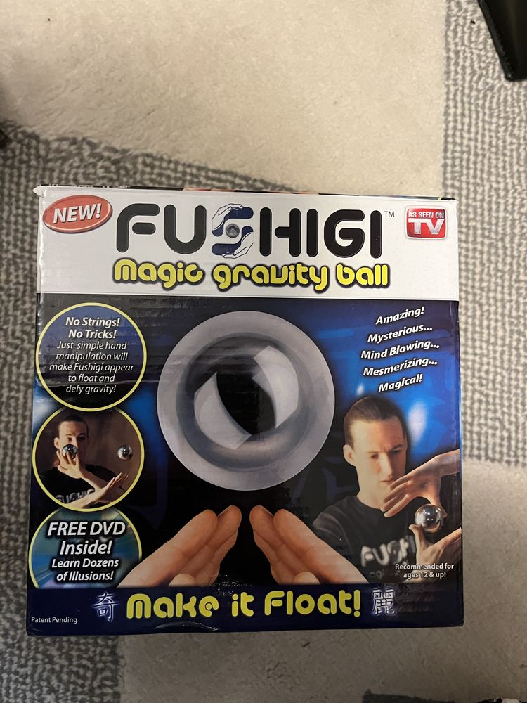 magic gravity ball