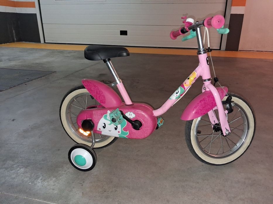 Bicicleta de menina