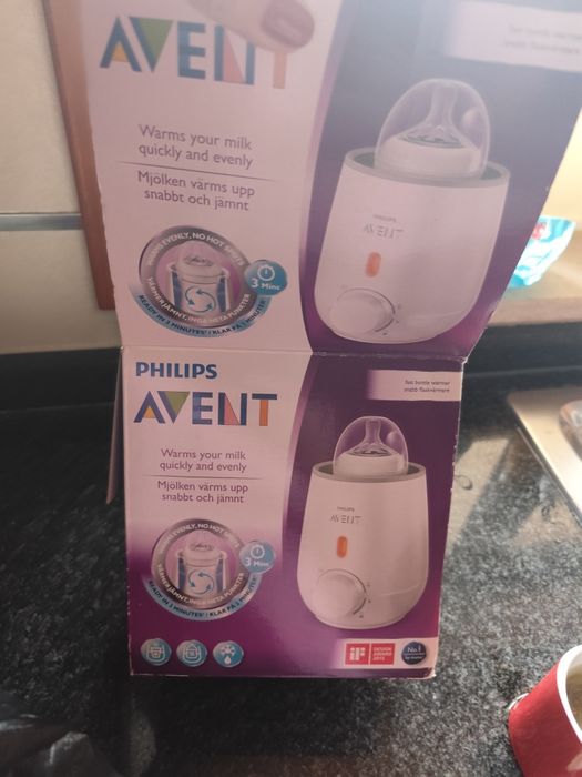 Aquecedor biberões avent
