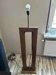 Lampa dębina 100% oryginalne drewno