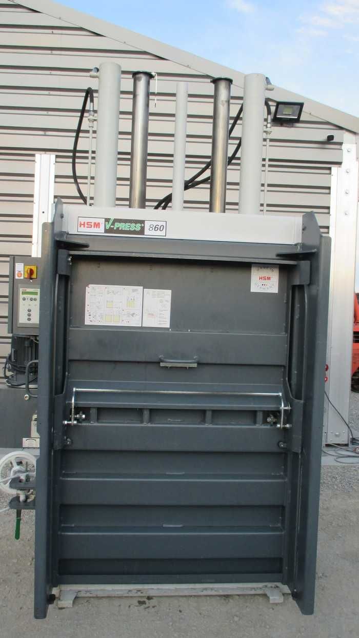 belownica prasa do foli Hsm V press 860 plus