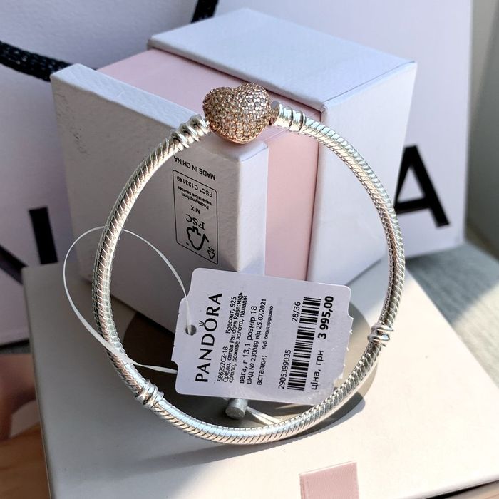 Браслет Пандора, Pandora оригінал, новий браслет пандора прикраса