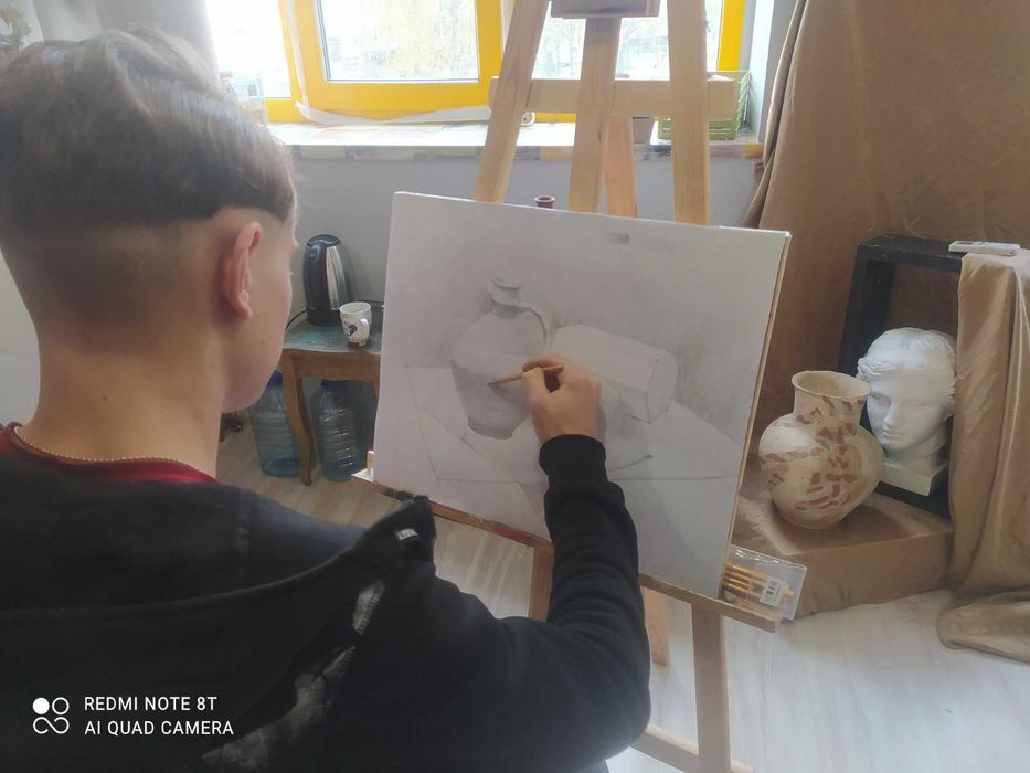 Арт-студія на Оболонській набережній