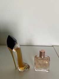 Miniaturas Carolina Herrera e Givenchy