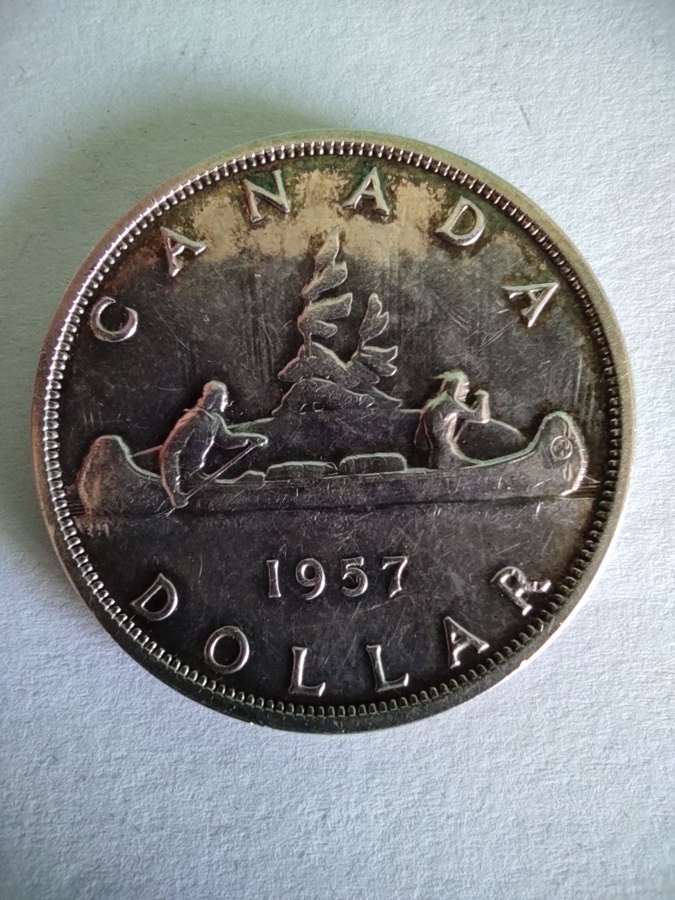 Kanada 1 dolar 1957 roku