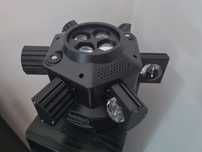 Lampa dyskotekowa estradowa mocna 10x10w