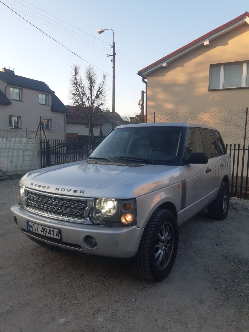 range rover vogue 4.4 v8 2002r m62b44 zamiana anglik