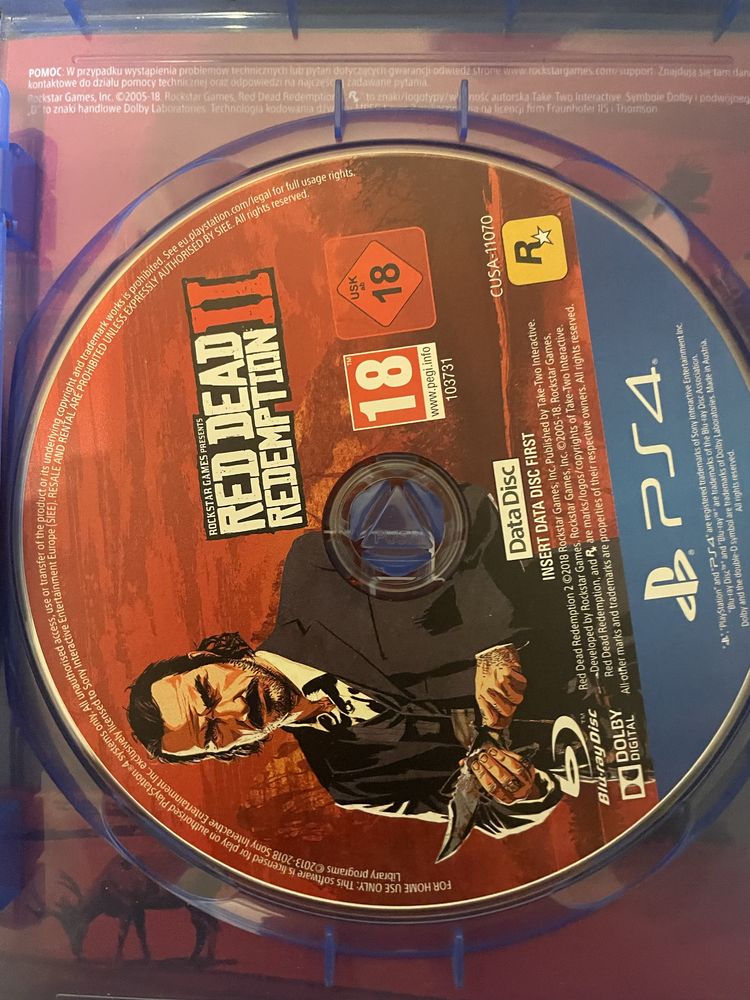 Gra red dead redemption 2
