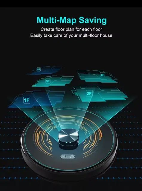 Новый робот-пылесос ABIR K30 — в заводской упаковке, запечатан