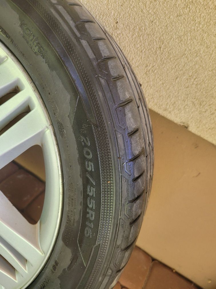 Felgi 4x 205/55 r16 RENO