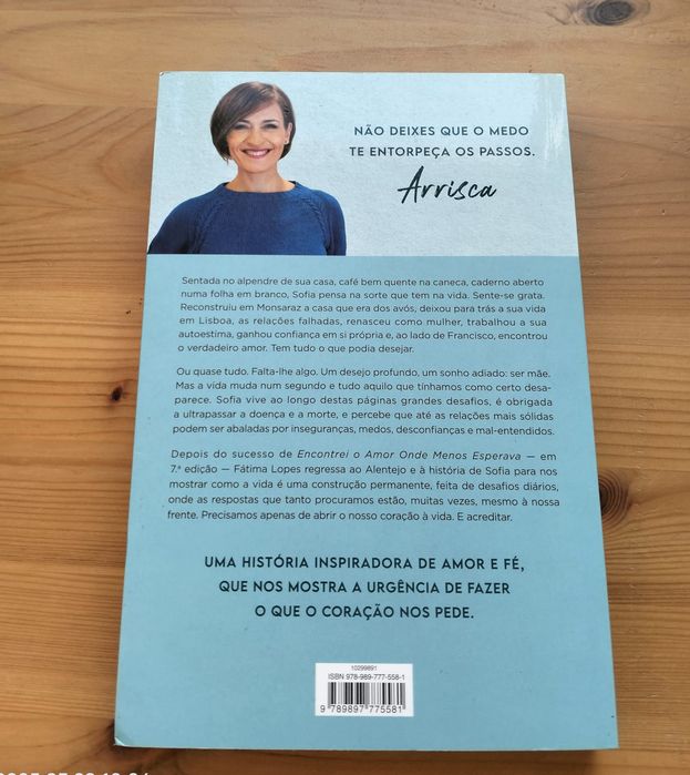 Faz o que o teu coração pede
Livro por Fátima Lopes