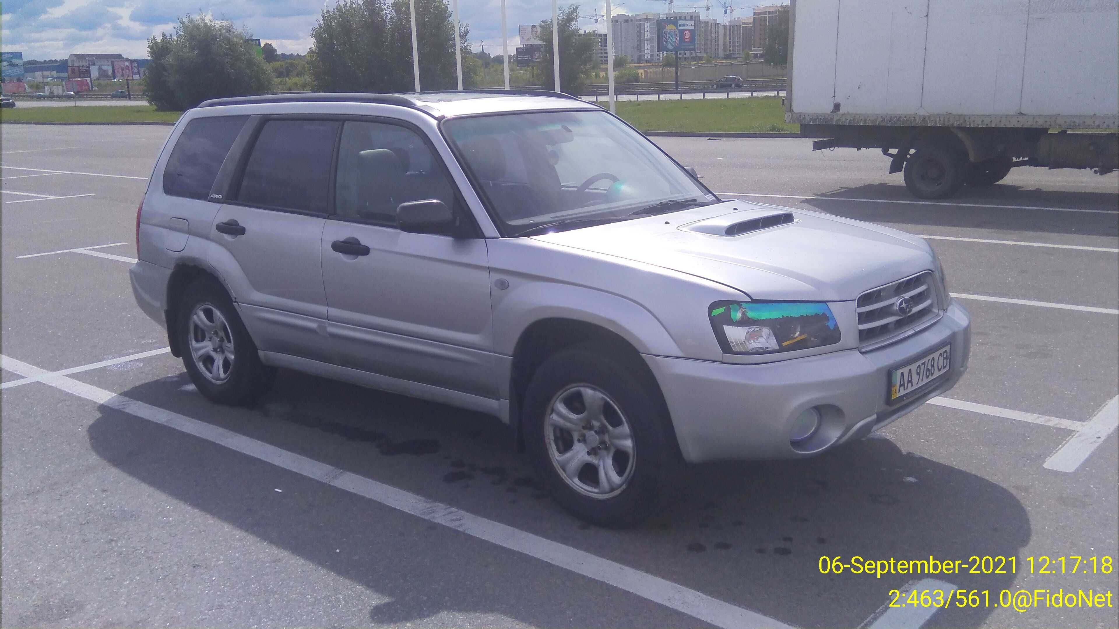 Subaru Forester XT