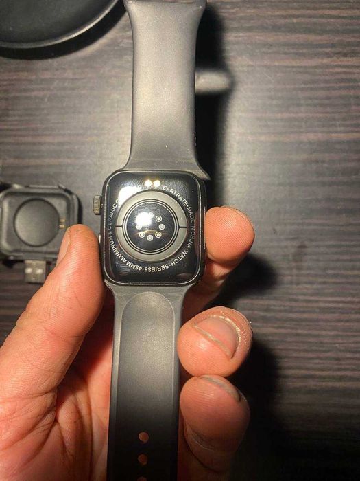 Смарт-годинник Smart Watch GS8 Мах 45 mm функцією дзвінка Стан Новий.