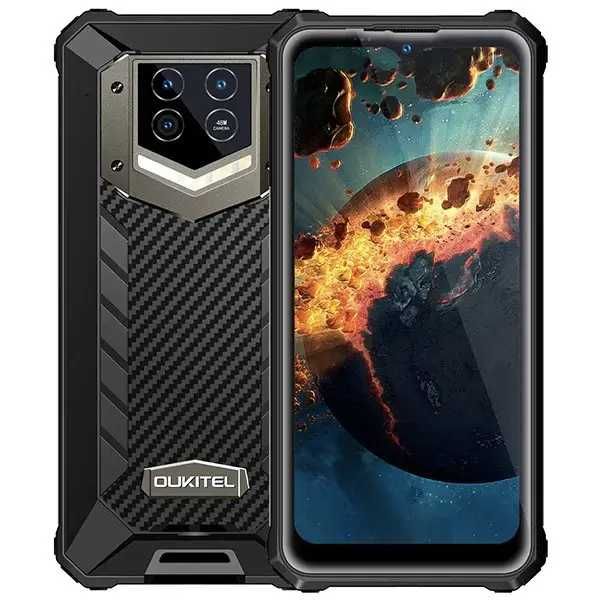 Смартфон Oukitel WP15 5G 8/128Gb 15600mAh Octa Core Dimensity 700