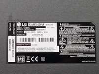 Peças TV LG 43UM7050PLF